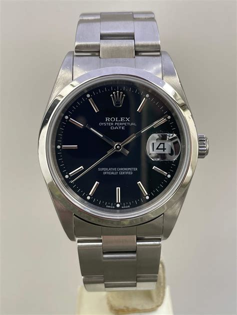 rolex oyster perpetual date collab.